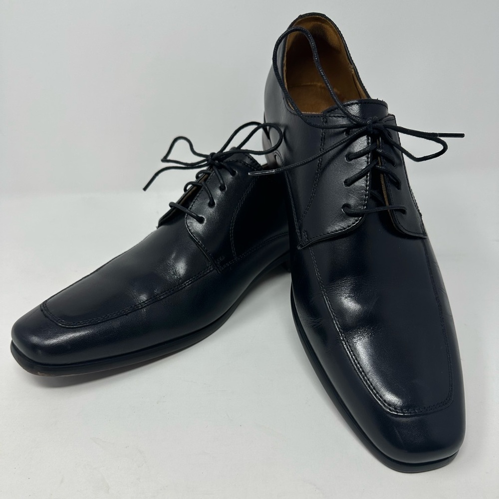 Florsheim Men's Black Leather Oxfords Shoes 11999-01 Sz 9D